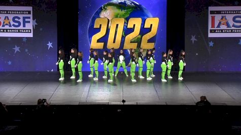 JG Dance Company (México) - JG Dance Company [2022 Open Premier Hip Hop Finals] 2022 The Dance Worlds