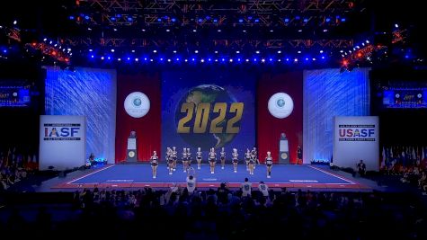 ATA - GeneSIX [2022 L6 Senior XSmall All Girl Semis] 2022 The Cheerleading Worlds