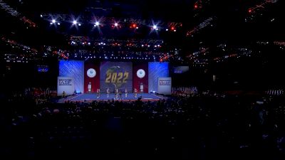 Central Jersey Allstars - Bombshells [2022 L6 Senior Open Finals] 2022 The Cheerleading Worlds