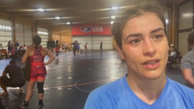 Helen Maroulis' Simulation Matches Felt Extremely Realistic