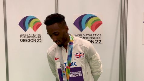 Matthew Hudson-Smith Is Targeting Sub-44 After Bronze Medal