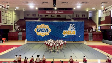 Temple University [Division IA] 2026 UDA College Camps: Home Routines