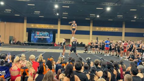 Weber State University [School Coed Partner Stunt] 2026 NCA College Camps: Partner & Group Stunt
