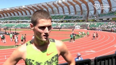 Cam Myers On Breaking the Australian Mile Record at the Prefontaine Classic
