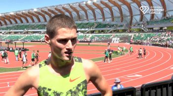 Cam Myers On Breaking the Australian Mile Record at the Prefontaine Classic