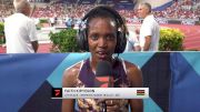 Faith Kipyegon Interview | 2026 Monaco Diamond League