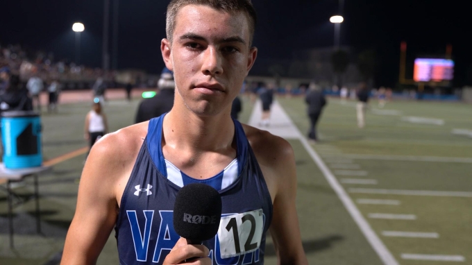 Ethan Rios Track Ethan Locke on Running the 5th Fastest 10,000m in U.S. High School ...