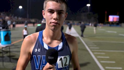 Ethan Locke on Running the 5th Fastest 10,000m in U.S. High School History