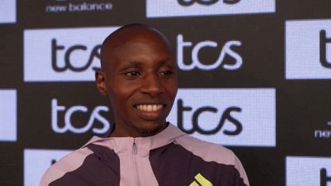 Sabastian Sawe Pre Race Interview - London Marathon