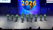 Network Dance - Network Dance - Open Coed Hip Hop (COL) [2026 Open Coed Hip Hop Semis] 2026 The Dance Worlds