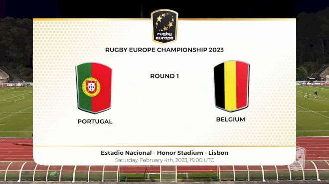 Highlights: Portugal Vs. Belgium | 2023 Rugby Europe Championship