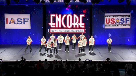 Imperial Athletics - MONARCH [2023 Senior Small Coed Hip Hop Finals] 2023 The Dance Worlds