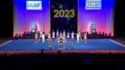 University Cheer Force - Firestorm [2023 L6 Limited Senior Small Coed Finals] 2023 The Cheerleading Worlds