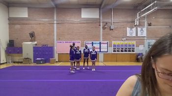 Washington High School [HS Group Stunt Intermediate - All Female] 2022 USA Virtual Spirit Regional I