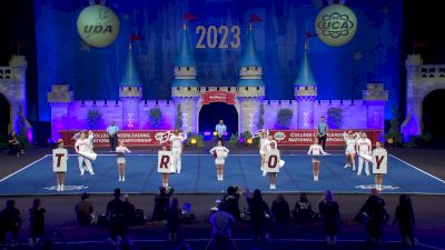 Troy University [2023 Small Coed Division IA Finals] 2023 UCA & UDA College Cheerleading and Dance Team National Championship