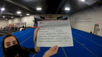 Intensity Athletics - Dragonflies [Junior Contemporary/Lyrical] 2021 NCA & NDA Virtual March Championship