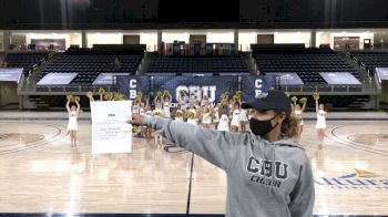 California Baptist University [College - Game Day - All In One Performance] 2021 USA Virtual West Coast Spirit Championships