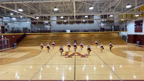 Loyola Academy [Junior Varsity - Pom] 2021 UDA Spirit of the Midwest Virtual Challenge