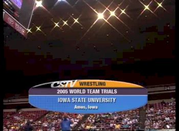 2005 World Team Trials Dremiel Byers vs Russ Davie