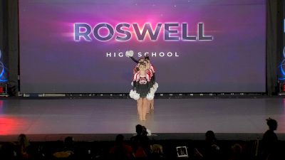 Roswell High School [2022 Medium Varsity Pom Finals] 2022 NDA National Championship