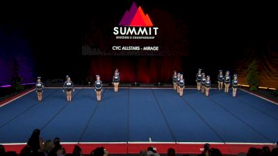 CYC Allstars - Mirage [2023 L2 Junior - Small - A Semis] 2023 The D2 Summit