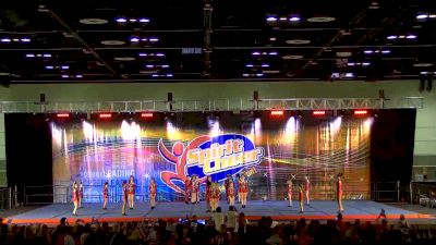 Ocala Athletix - CHERRY BOMBS [2021 L1 Youth - D2 - Medium] 2021 Spirit Cheer Orlando Dance Grand Nationals and Cheer Nationals DI/DII