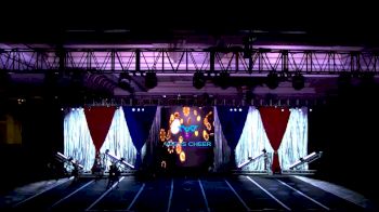 Vegas Cheer Company - Ultraviolet [2021 L2 Youth- D2 - A] 2021 The American Grand Las Vegas Grand Nationals