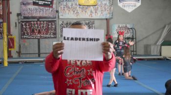 Texas Cheer Force Elite - FLAMEZ [Level 1.1 L1.1 Youth - PREP] Varsity All Star Virtual Competition Series: Event I