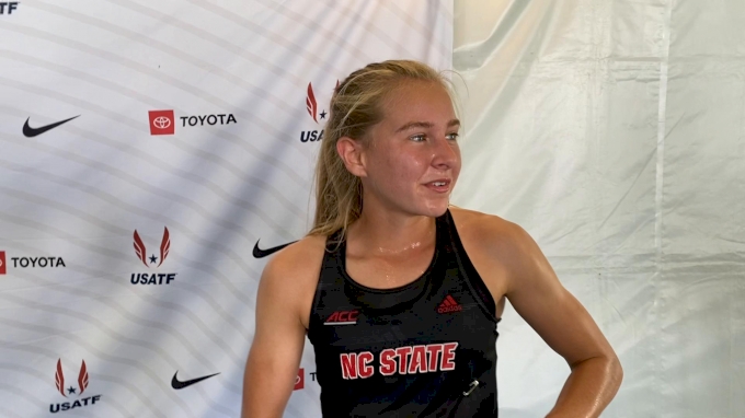 Katelyn Tuohy After Her First Ever US Championships, Excited For 2022 XC!