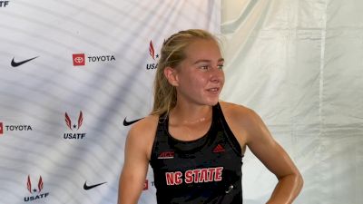 Katelyn Tuohy After Her First Ever US Championships, Excited For 2022 XC!
