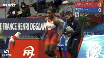 68 kg - Tamyra Mensah-Stock, USA vs Laura Godino, Italy