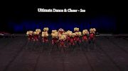 Ultimate Dance & Cheer - Ice [2021 Youth Pom - Large Semis] 2021 The Dance Summit