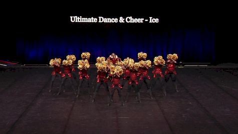 Ultimate Dance & Cheer - Ice [2021 Youth Pom - Large Semis] 2021 The Dance Summit