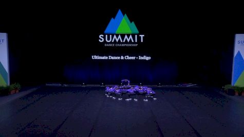 Ultimate Dance & Cheer - Indigo [2021 Mini Hip Hop - Large Semis] 2021 The Dance Summit