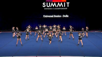 Universal Sonics - Dollz [2021 L4 Junior - Medium Finals] 2021 The D2 Summit