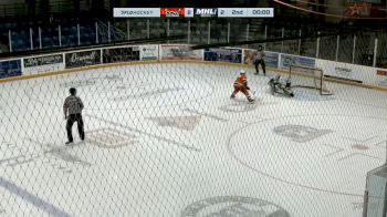 Eastern Canada Cup: CCHL Yzerman's Anthony Hall Shows Off The Hands In The Shootout