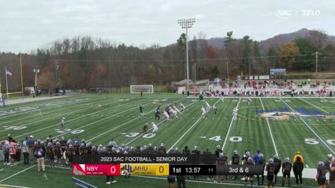 Highlights: Newberry Vs. Mars Hill | 2023 SAC Football