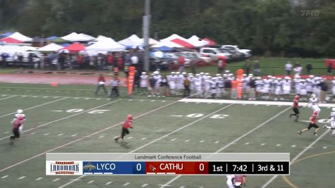 Highlights: Lycoming College vs Catholic University