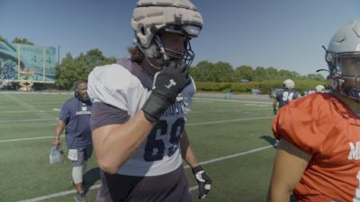 Controlled Aggression and Violence: Meet Monmouth OL Justin Szuba
