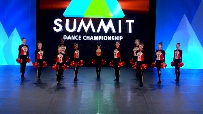Adrenaline Studio - VORTEX [2022 Junior Pom - Small Finals] 2022 The Dance Summit