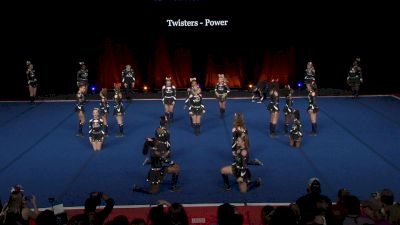 Twisters - Power [2022 L3 Junior - Small Prelims] 2022 The Summit