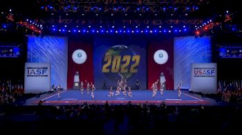 Gems Athletics (Canada) - Chrome [2022 L6 International Open Small Coed Semis] 2022 The Cheerleading Worlds