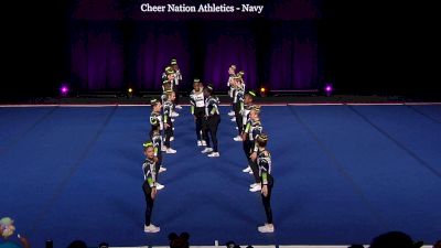 Cheer Nation Athletics - Navy [2022 L1 Junior - Small Finals] 2022 The D2 Summit
