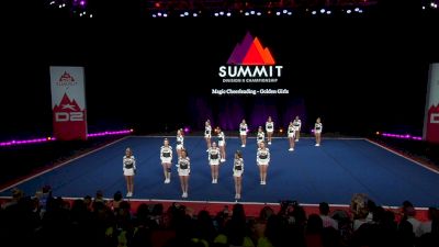 Magic Cheerleading - Golden Girls [2022 L4 Senior Open Semis] 2022 The D2 Summit