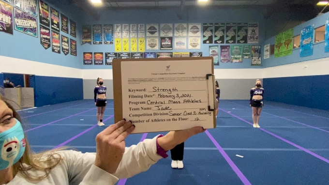 Central Mass Athletics - Jade [L3 Senior Coed - Non-Building] 2021