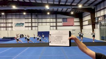 SoCo Intensity - Impower [L2 Junior - D2 - Small - B] 2021 Varsity All Star Winter Virtual Competition Series: Event II