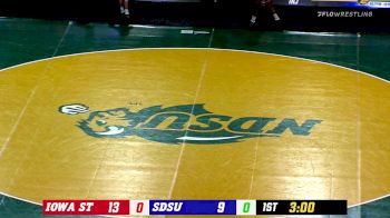 184 lbs - Sammy Colbray, Iowa State vs Jacob School, SDSU