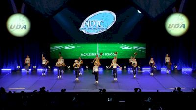 McAlester High School [2024 Large Varsity Division II Game Day Semis] 2024 UDA National Dance Team Championship