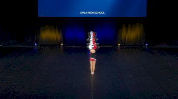 Ayala High School [2024 Small Varsity - Pom Semis] 2024 UDA National Dance Team Championship