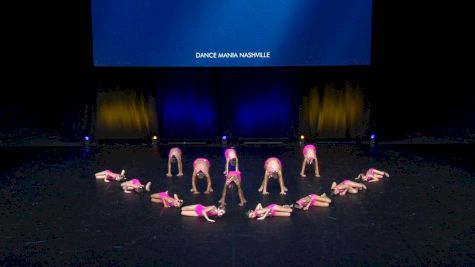 Dance Mania Nashville [2024 Mini - Contemporary/Lyrical Semis] 2024 UDA National Dance Team Championship